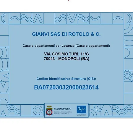 Villa La Dimora Al Mare Monopoli